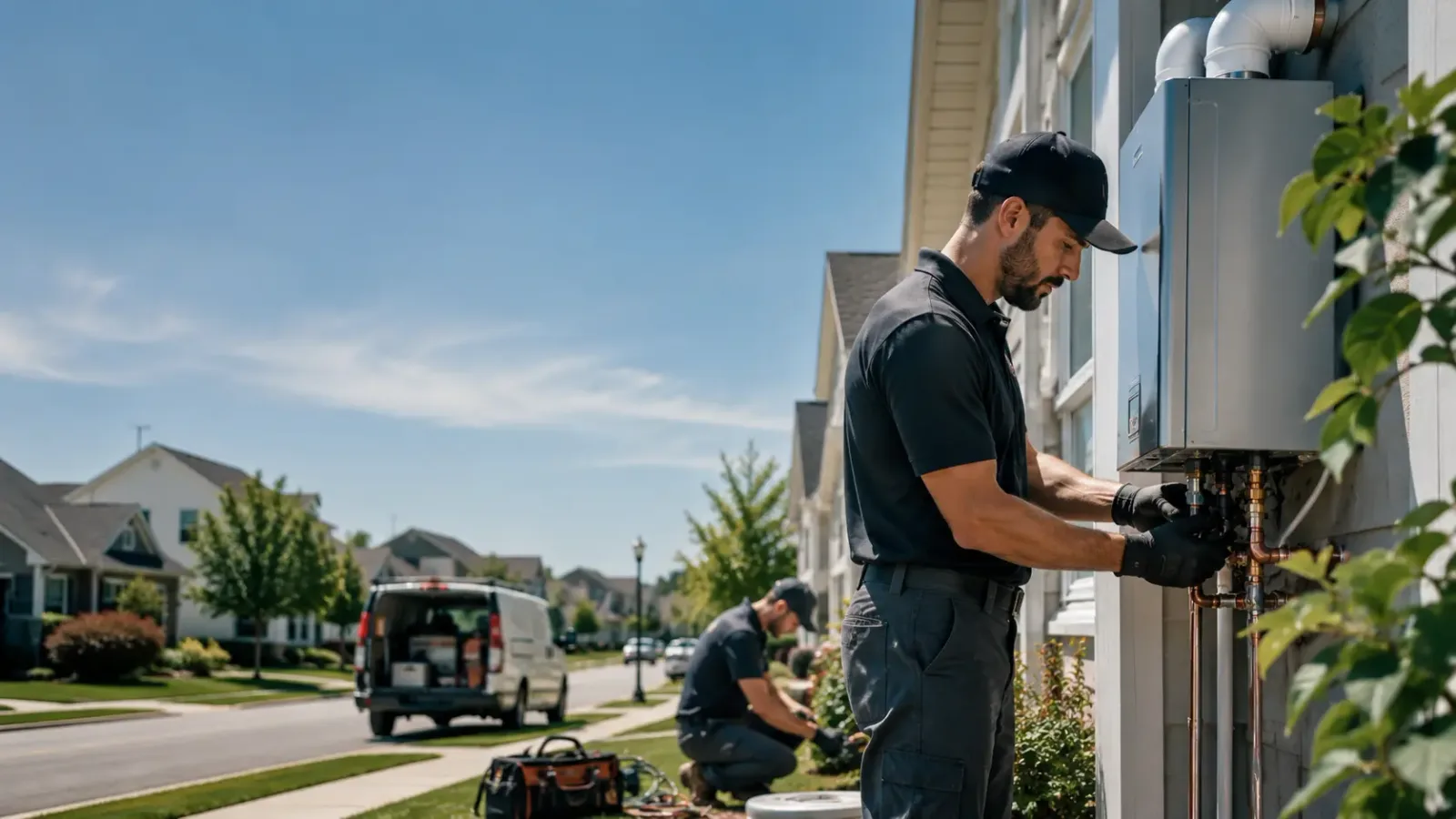 Tankless Water Heater Installation in Lemmon, SD